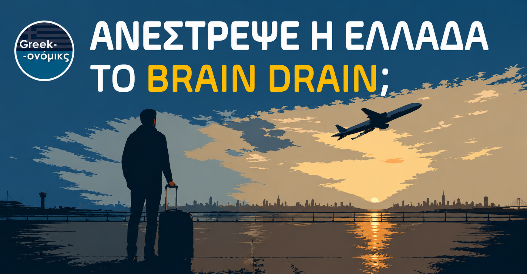 ΑΝΕΣΤΡΕΨΕ Η ΕΛΛΑΔΑ ΤΟ BRAIN DRAIN;